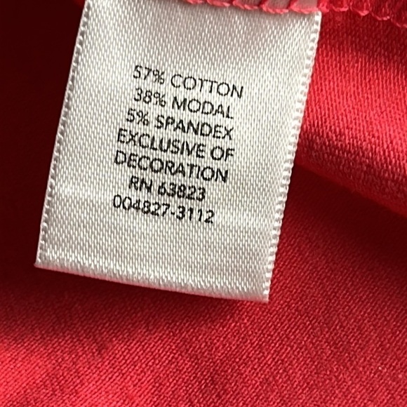 Christopher & Banks Lace front Top - Picture 9 of 10